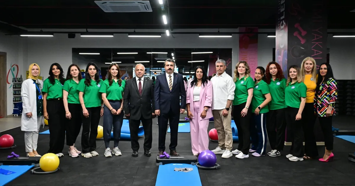 Yıldırım’da Kadın Spor Merkezi Açıldı!