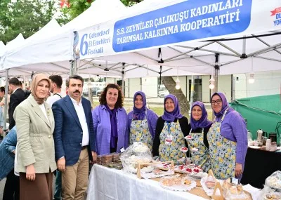 YILDIRIM’DA KADINLAR ÜRETİYOR, KENT KAZANIYOR