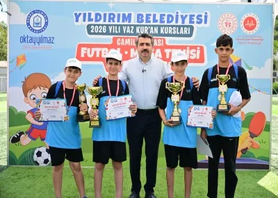 YILDIRIM’DA KARDEŞLİK KAZANDI