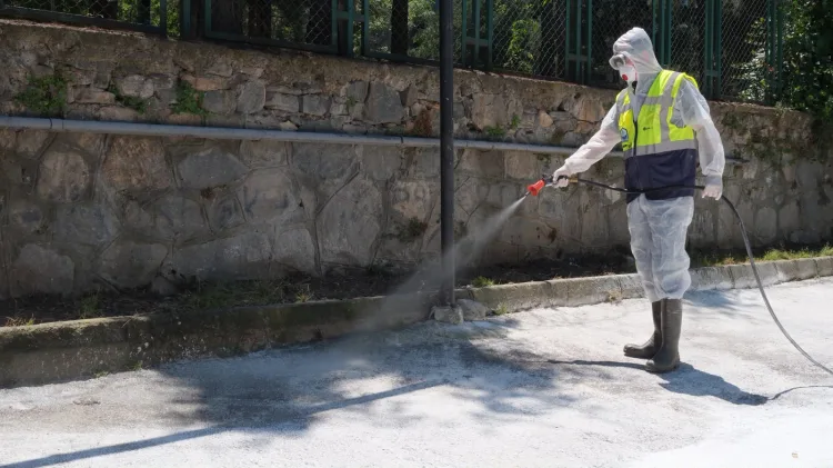 Yıldırım’da Kurban Bayramı’nda Temizlik Seferberliği