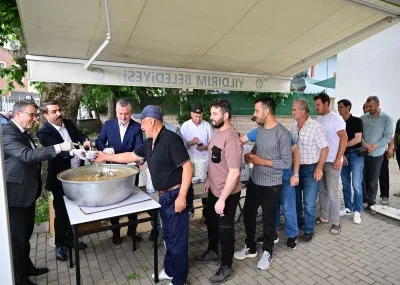 YILDIRIM’DA MAHALLE ZİYARETLERİ SAMANLI’DA DEVAM ETTİ