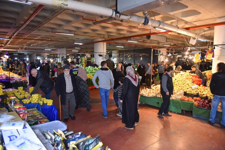 Yıldırım’da Modern Pazar Alanları Hayata Geçiyor!