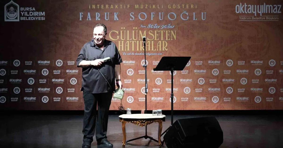 Yıldırım’da Nostalji Rüzgarı: ‘Gülümseten Hatıralar’