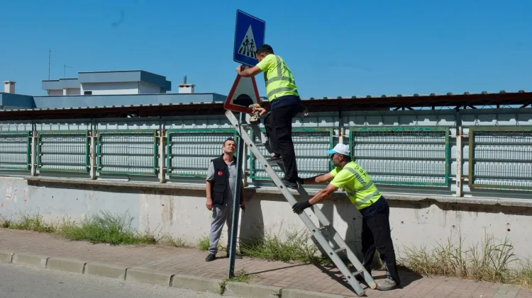 Yıldırım’da Okul Çevrelerinde Trafik Güvenliği Artıyor