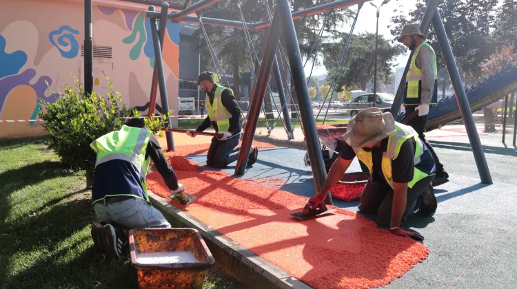 Yıldırım’da Parklar Kışa Hazırlanıyor
