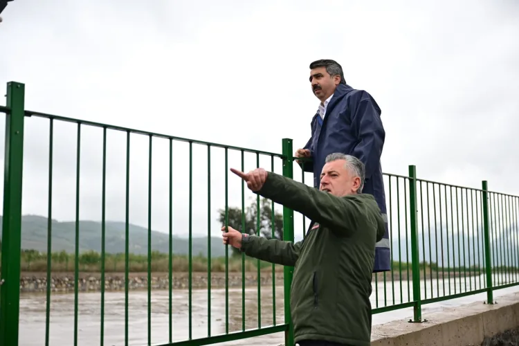 Yıldırım’da Sağanak Sonrası Hızla Normalleşme Çabası