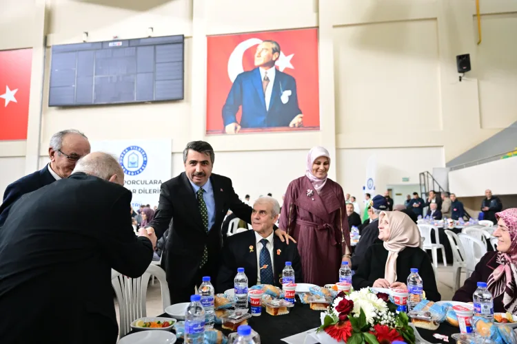 Yıldırım’da Şehit ve Gazilere Ramazan İftarı