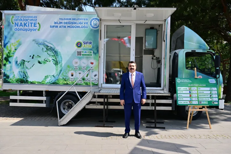 Yıldırım’da Sıfır Atık İle Gelecek İçin Adım