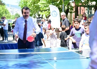 YILDIRIM’DA SOKAKLAR ÇOCUKLAR İÇİN DÖNÜŞÜYOR