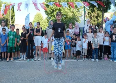 YILDIRIM’DA SOKAKLAR ŞENLENDİ