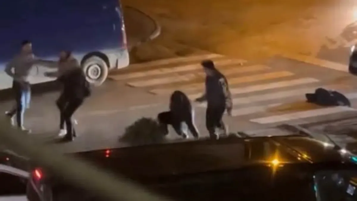 Yıldırım’da Trafik Kavgası: Çocuk Tehlikeden Kurtuldu