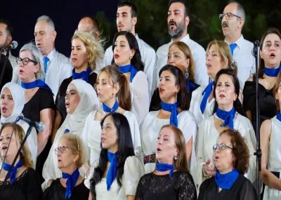 YILDIRIM’DA TÜRKÜ ZİYAFETİ