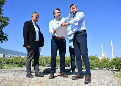 YILDIRIM’DA ULAŞIM AĞI GELİŞİYOR