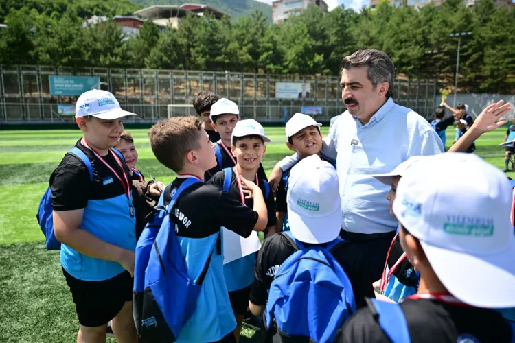 Yıldırım’da Yaz Kuran Kursları Turnuvası Coşkusu