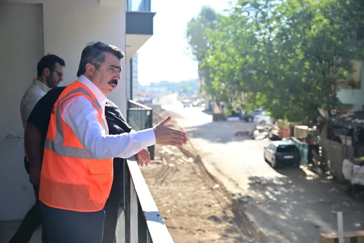 Yıldırım’da Yeşil Dönüşüm Projesi Hızla İlerliyor