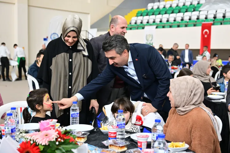 Yıldırım’da Yetimler İçin Anlamlı İftar Düzenlendi