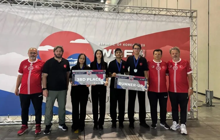 Yıldırım’dan Dünya İkincisi Dart Sporcusu!