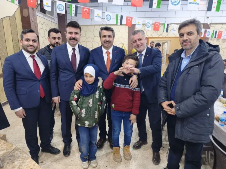 Yıldırım’dan Gönül Coğrafyasına İftar Sofraları