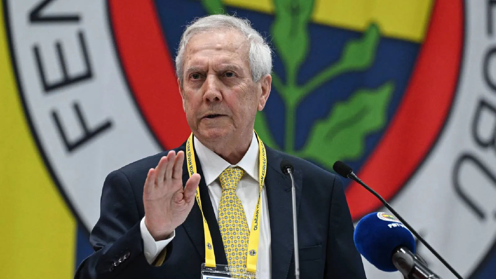 Yıldırım: Fenerbahçe Şampiyon Olacak, Santrfor Alıyoruz!