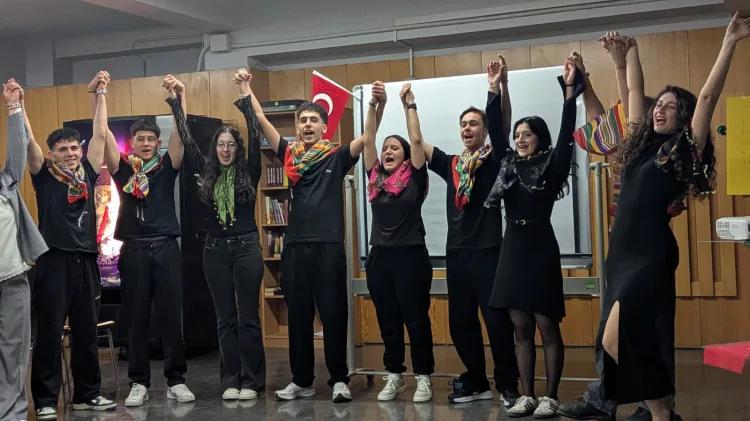 Yıldırım Lisesi Viyana’da Gıda İsrafına Dikkat Çekti