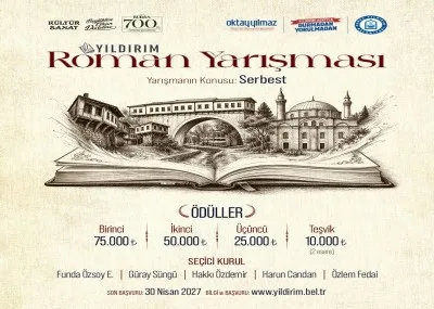 YILDIRIM ROMAN YARIŞMASI’NDA HEYECAN BAŞLADI