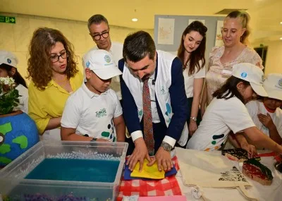 YILDIRIM ‘SIFIR ATIK’TA TÜRKİYE’YE ÖRNEK OLUYOR