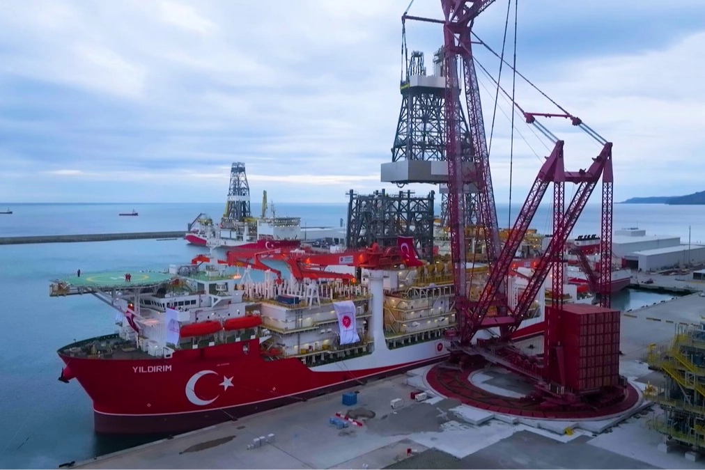Yıldırım Sondaj Gemisi Karadeniz’de Göreve Başladı!