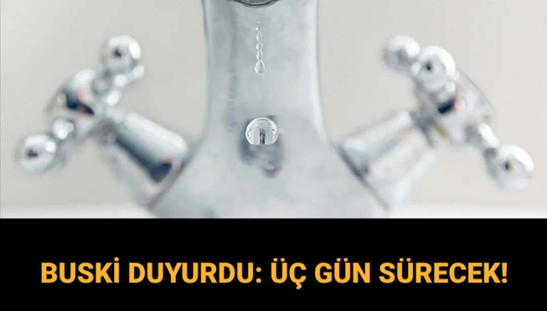 Yıldırım ve Nilüfer’de Su Kesintisi Uyarısı!