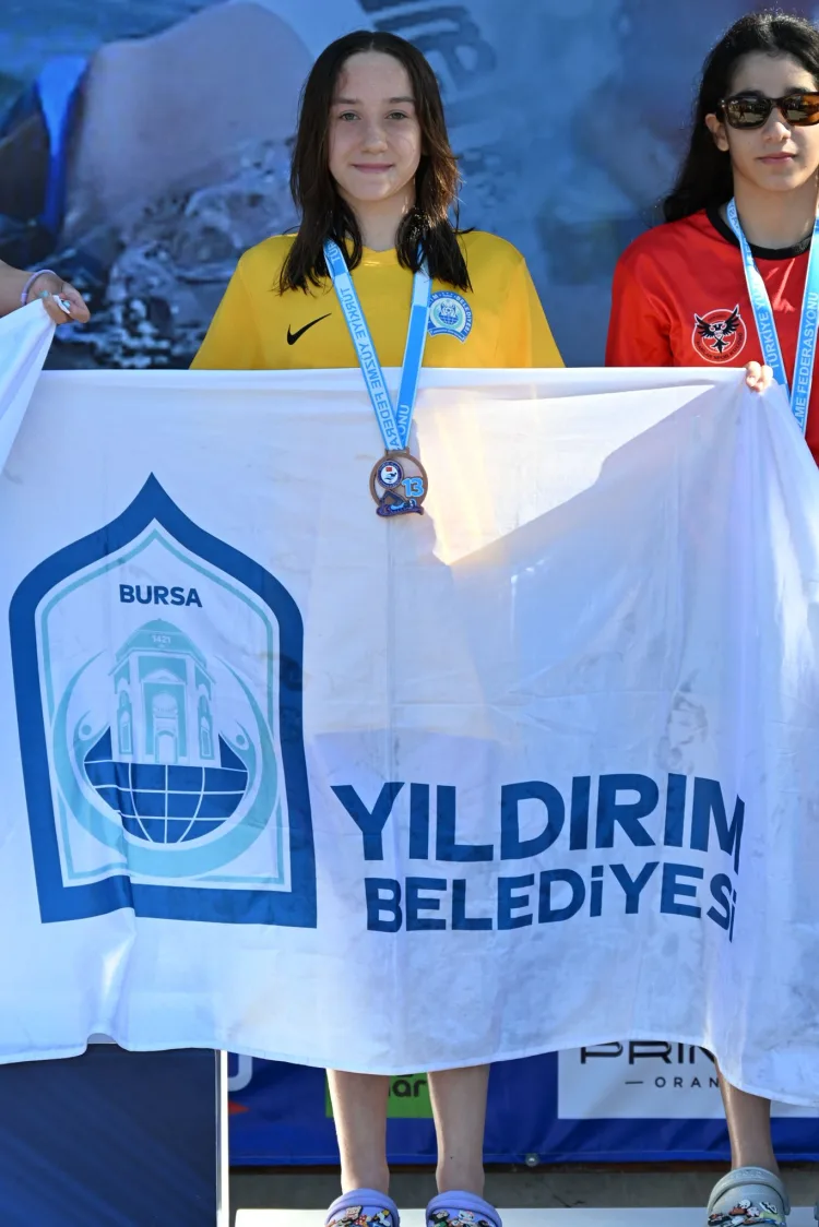 Yıldırımlı Yüzücüler, Milli Takım’a Seçildi!