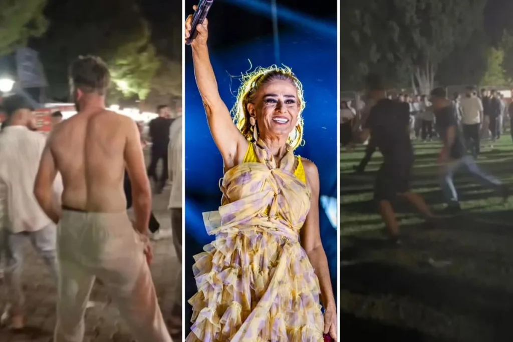 Yıldız Tilbe’nin Konserinde Kavga: Emniyet Müdahale Etti