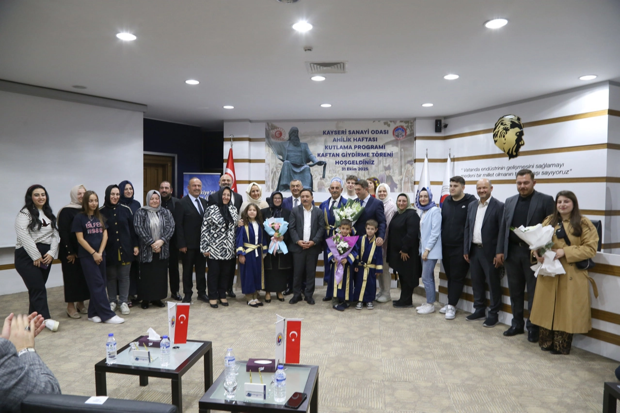 Yılın Ahisi Ali Rıza Güldüoğlu’na Onur Ödülü