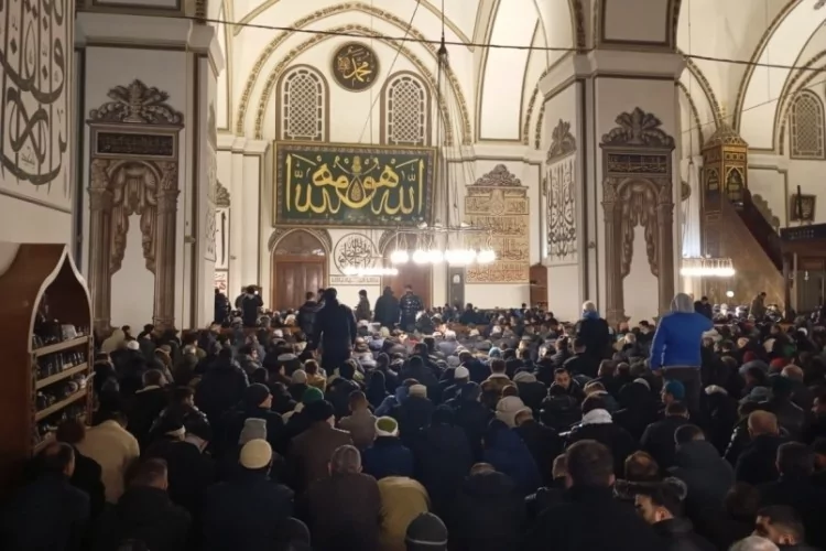 Yılın İlk Sabahı Bursa’da Kar ve Coşku İç İçe!