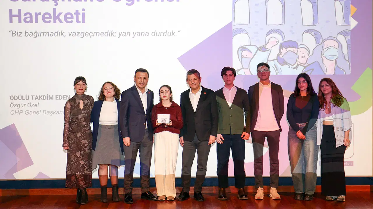 Yılın Kadınları Ödülleri: Mücadele ve Dayanışma
