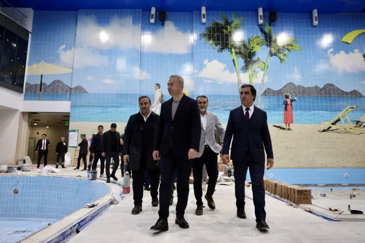 Yıllar Sonra Açılacak: Sıcak Çermik Aquapark
