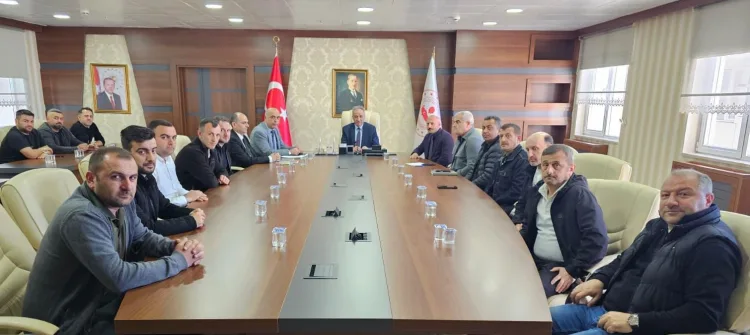 Yılmaz Boz’dan Artvin’de Proje Koordinasyonu Vurgusu