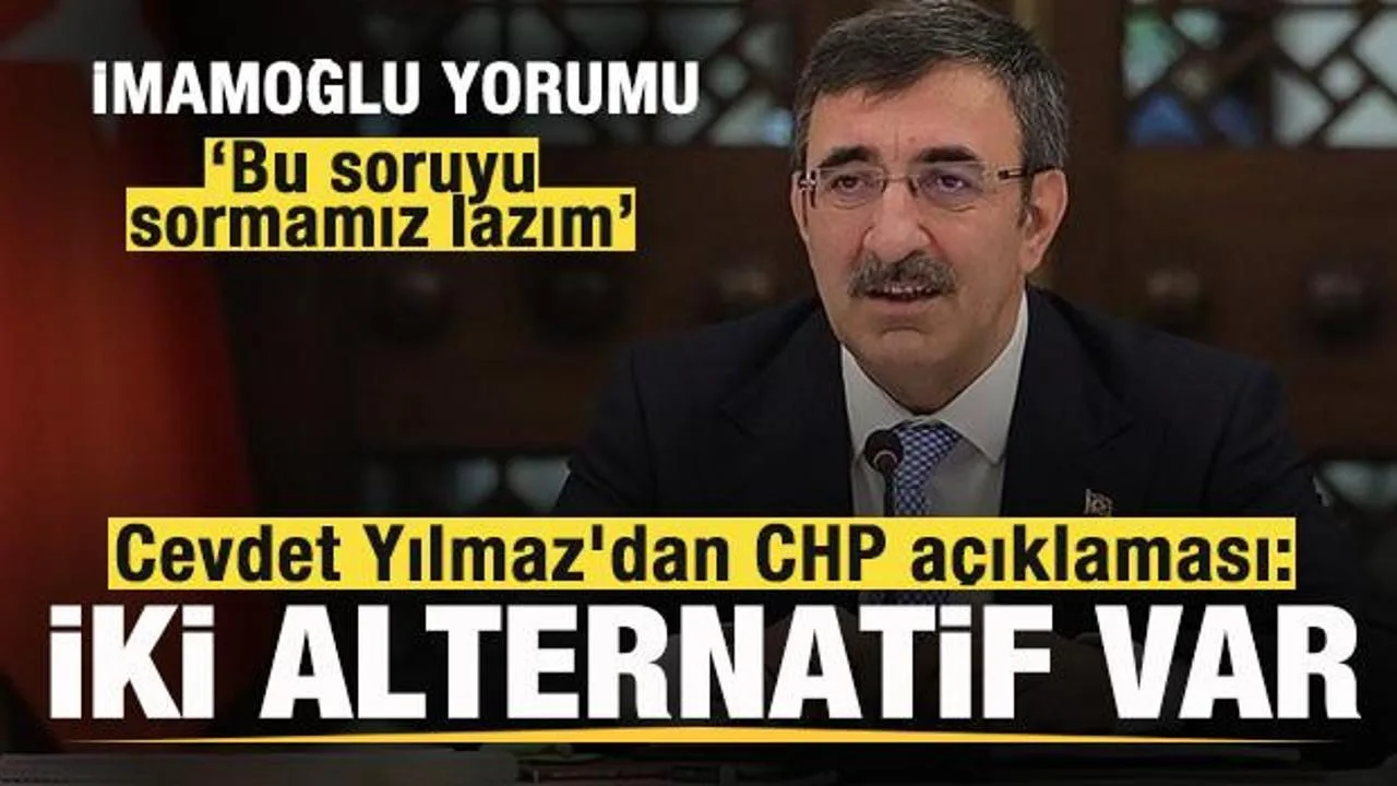 Yılmaz: CHP’nin Davası Yargıya Bırakılmalı!