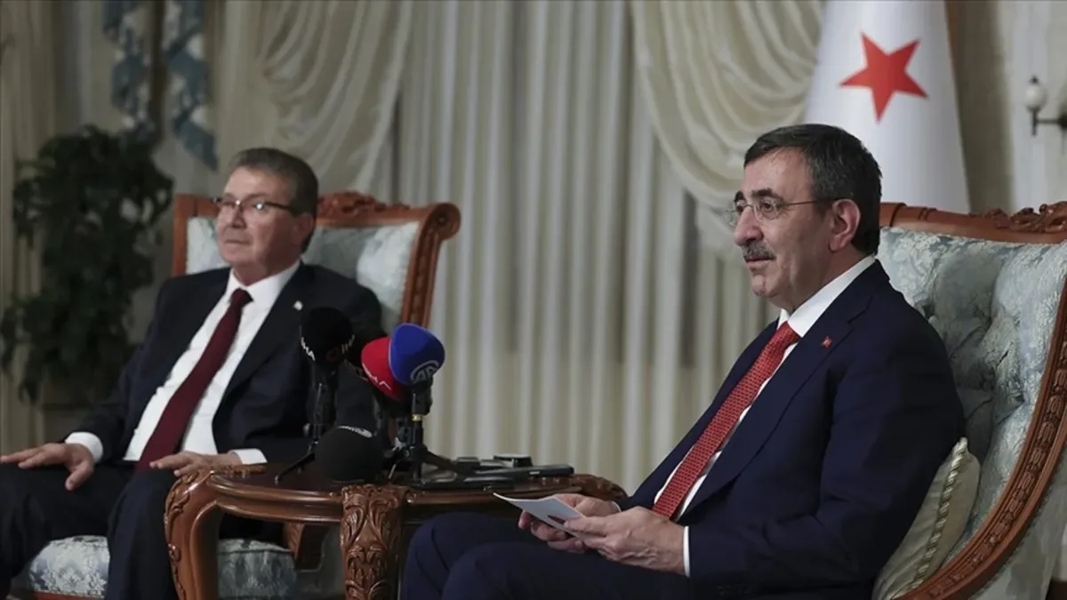 Yılmaz, KKTC’de Önemli Temaslarda Bulundu!
