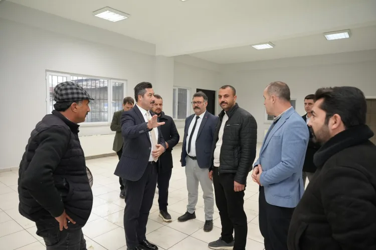 Yılmaz Mahallesi’ne Modern Muhtarlık Binası