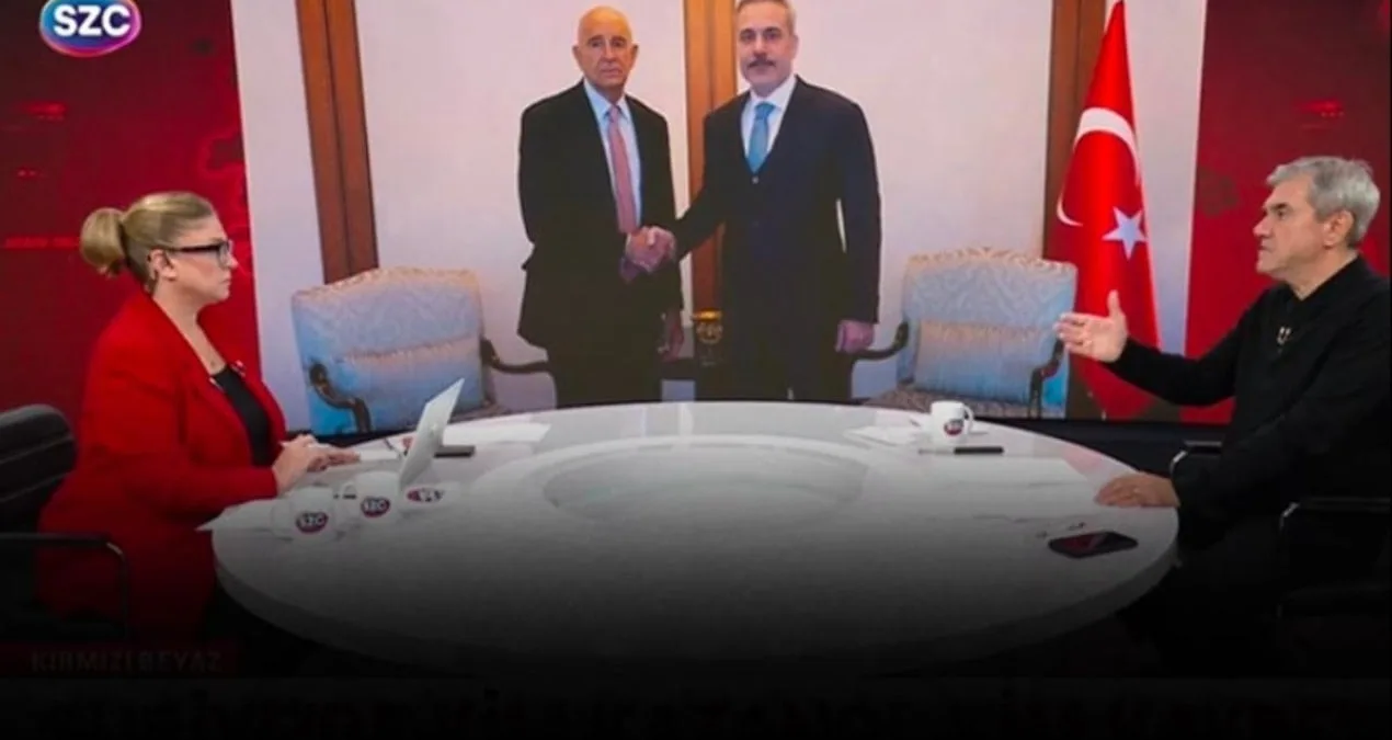 Yılmaz Özdil’den Suriye ve Hakan Fidan Analizi!