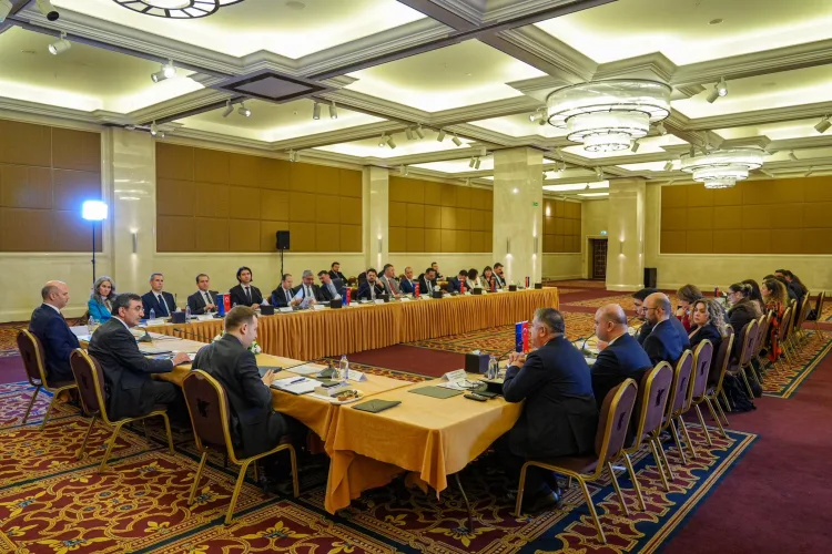 Yılmaz, Teknoloji Toplantısında Dijital Vizyonu Paylaştı