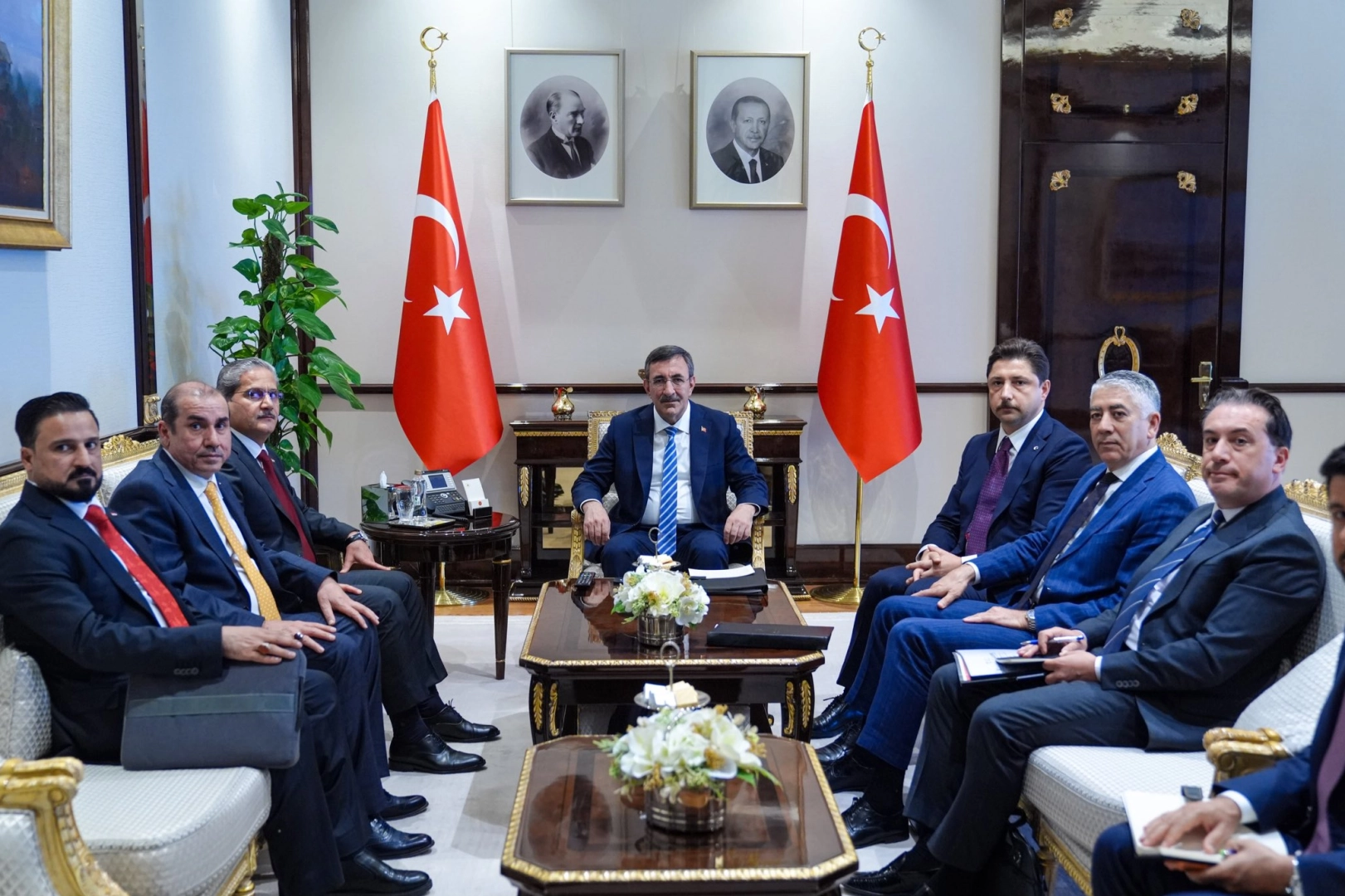 Yılmaz ve Lami’den Yolsuzlukla Mücadele İttifakı