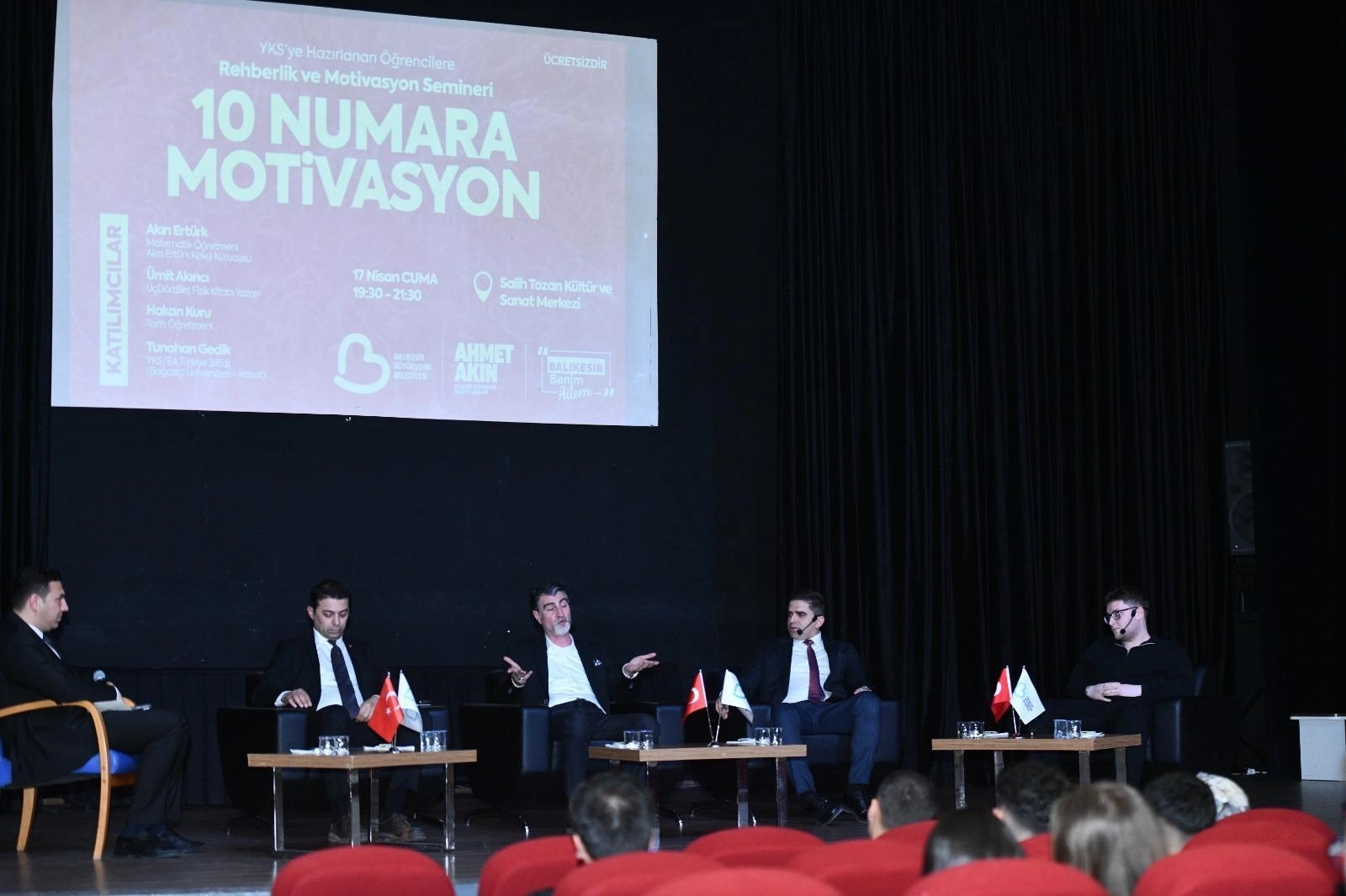YKS Adaylarına Balıkesir’den 10 Numara Motivasyon!