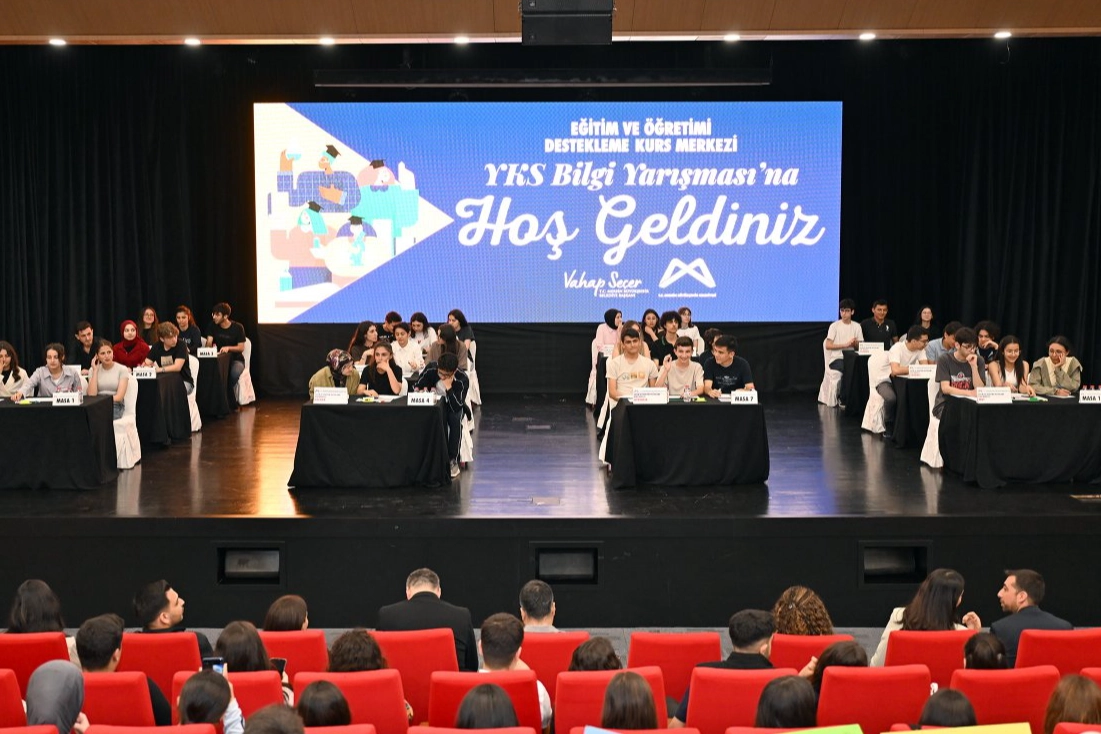 YKS Öncesi Mersin’de Eğlenceli Bilgi Yarışması!