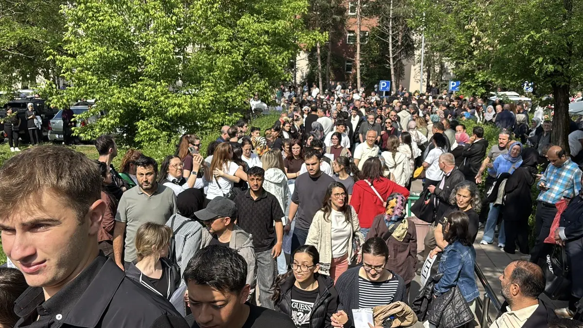 Milli maçı izleyen öğrenci YKS'ye moralsiz girdi