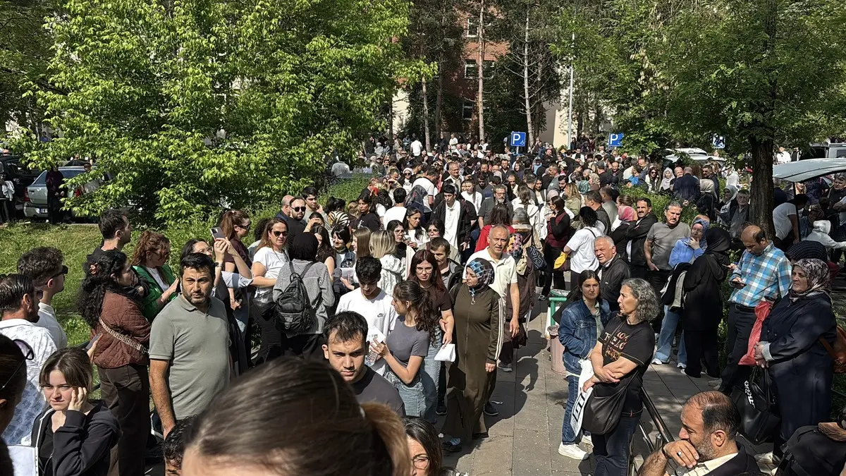 Milli maçı izleyen öğrenci YKS'ye moralsiz girdi