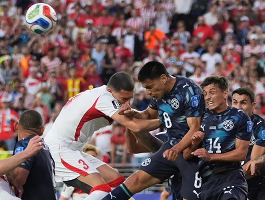 Milliler Paraguay'a yenildi! Dünya Kupası macerası sona erdi
