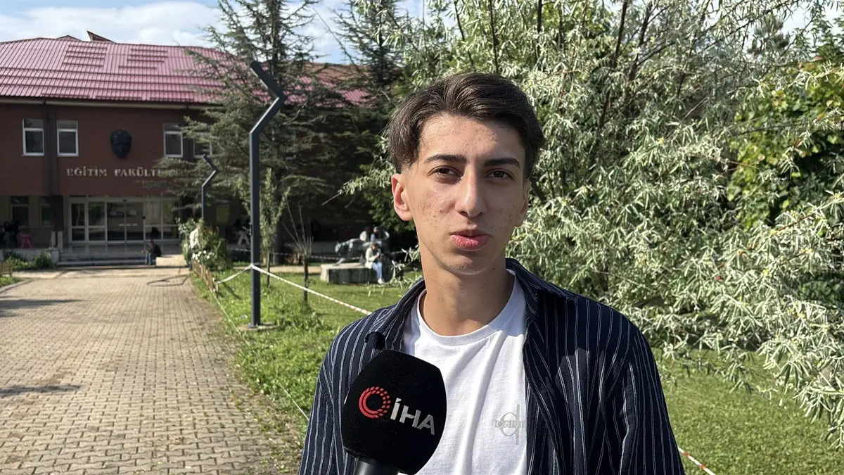 Milli maçı izleyen öğrenci YKS'ye moralsiz girdi