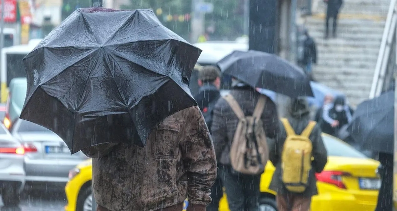 Yoğun Yağışlar Geliyor! Sarı ve Turuncu Uyarı!