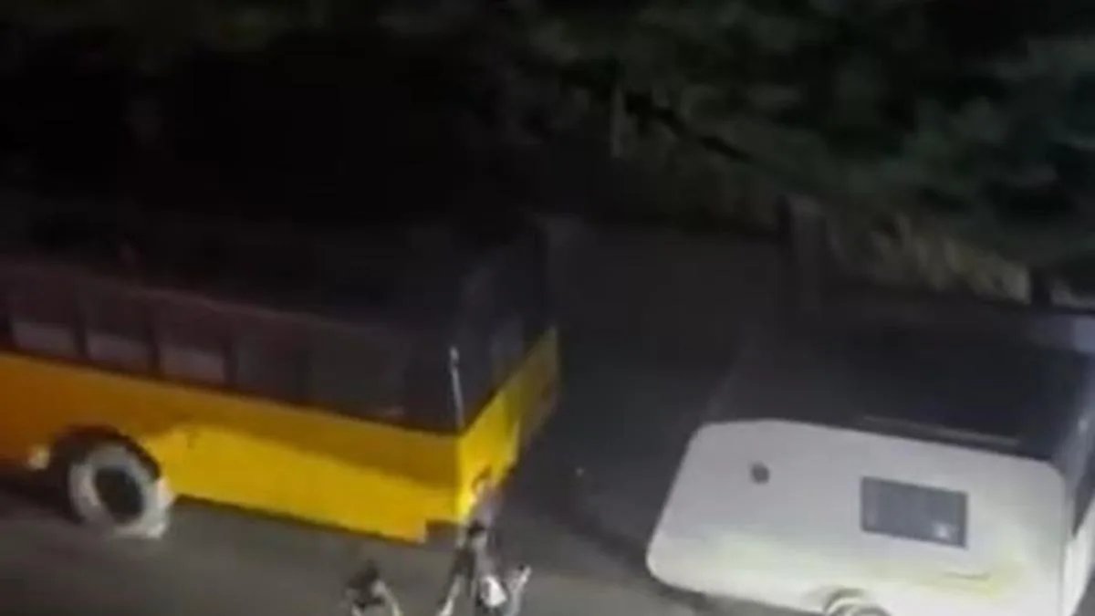 Yol Kavgasında Bıçaklı Darp Anları Kamerada!