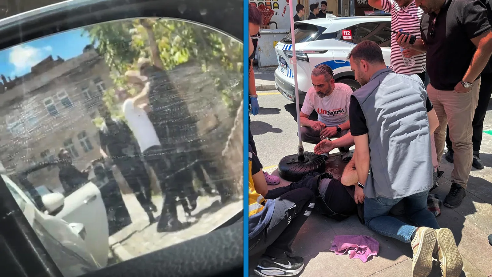 Yol Tartışması Kanlı Bitti: Sürücü Tutuklandı